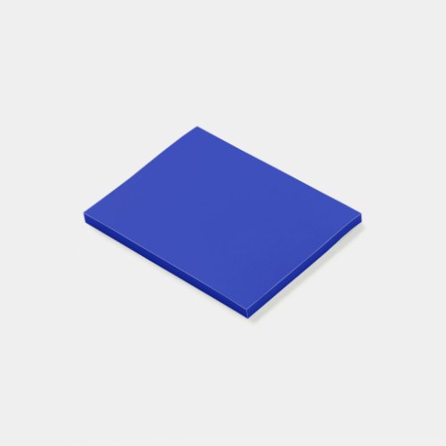 Blue Pantone solid color  Post_it Notes