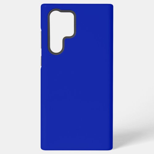 Blue Pantone solid color  Samsung Galaxy S22 Ultra Case