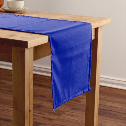 Blue Pantone solid color  Short Table Runner