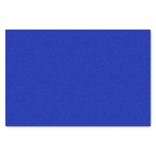 Blue Pantone solid color  Tissue Paper