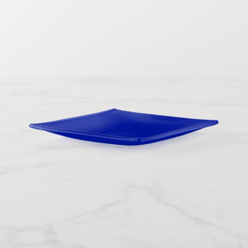 Blue Pantone solid color  Trinket Tray