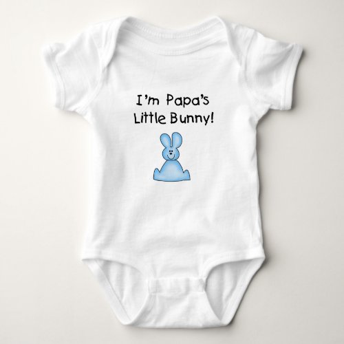 Blue Papas  Little Bunny T_shirts and Gifts