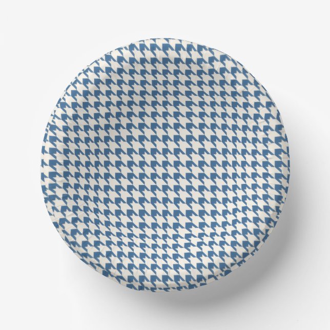 Blue Paper Bowls (Front)
