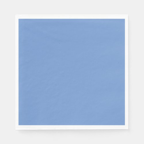 Blue Paper Napkins