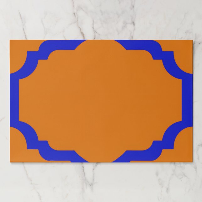 Blue Paper Pad (Front)