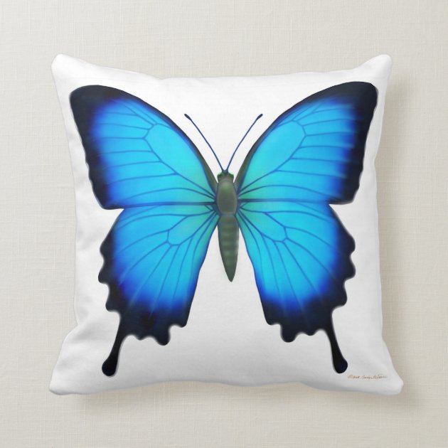 butterfly pillow