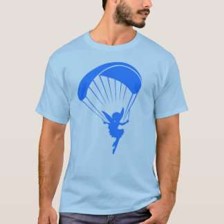 Blue Paragliding Pixie Tshirt