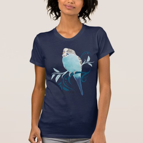 Blue Parakeet T_Shirt