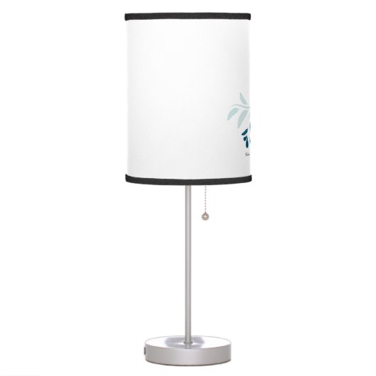 Blue Parakeet Table Lamp (Left)