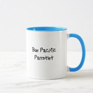 Blue Parrotlet Mug