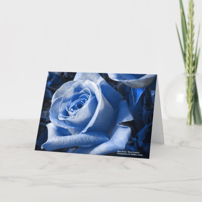Blue Passion from Blue Series Card (Front)