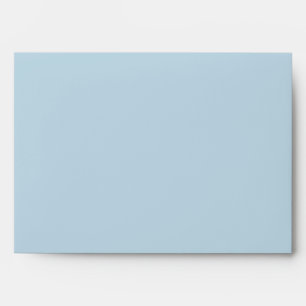 Blue Pastel Elegant  Envelope