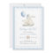 Blue Pastel Nautical Sail Boat 1st Birthday