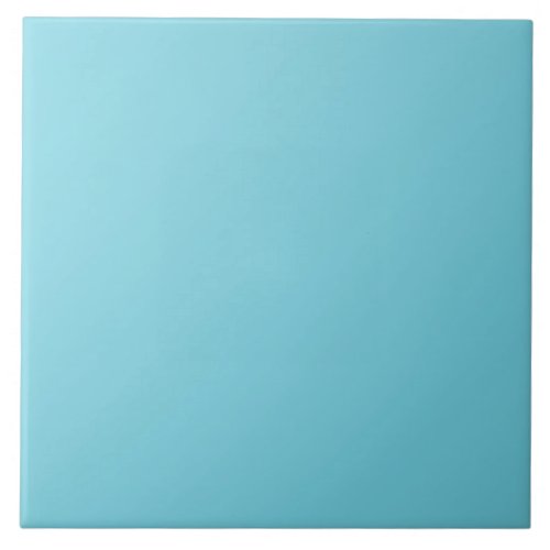 blue pastel ocean ceramic tile