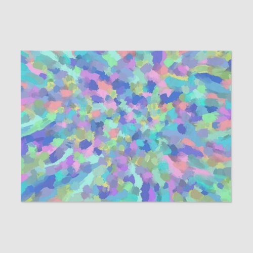 Blue Pastel  Tissue Paper