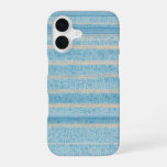 Blue Patchwork Stripe Phone Case
