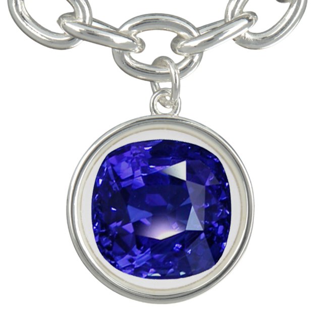 Blue Pattern Bracelet (Design)