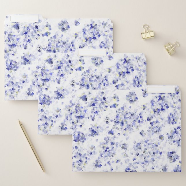 blue, pattern, design, texture, vintage, fabric, file folder (Set)