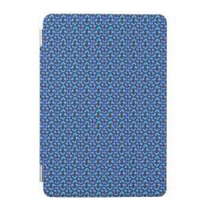 Blue Pattern ipad case