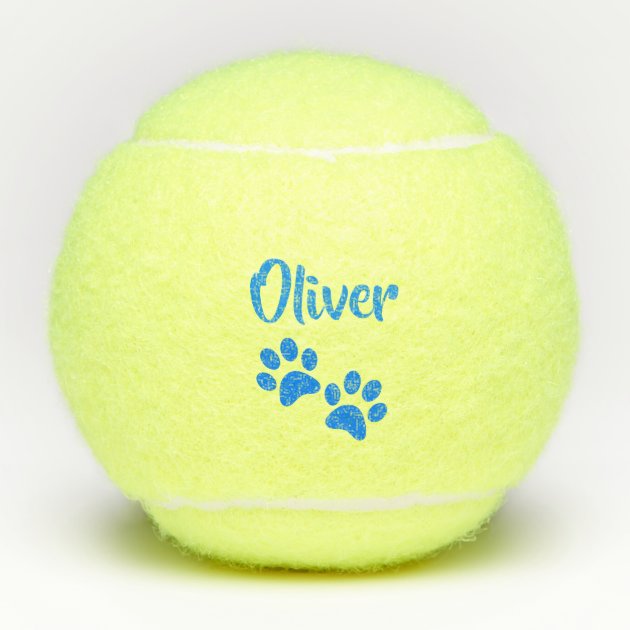 blue tennis balls for dogs