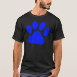 Blue Pawprint T-Shirt