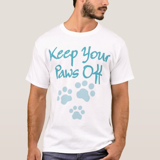 blue paws T-Shirt