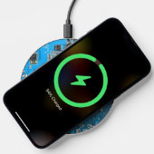 Blue PCB Circuit Board Design for IT Pros Wireless Charger (Phone)