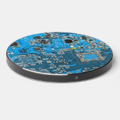 Blue PCB Circuit Board Design for IT Pros Wireless Charger (Front 2)