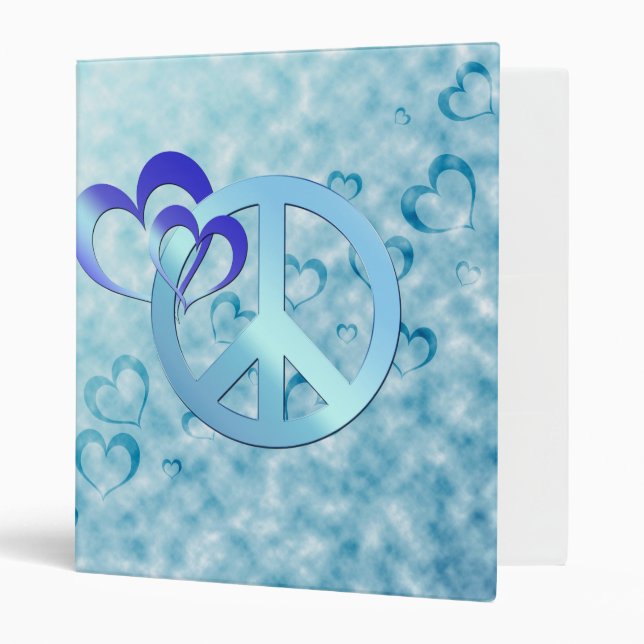 Blue Peace Binder (Front/Inside)