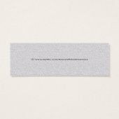 Blue Peace Bookmarks (Back)