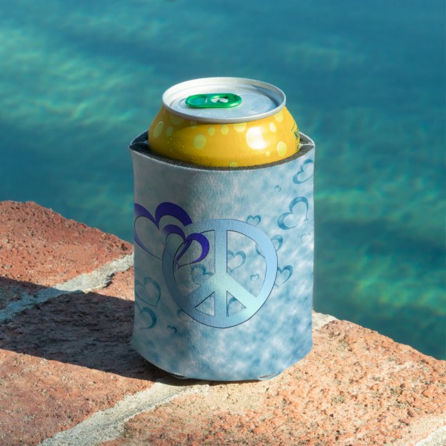 Blue Peace Can Cooler (In Situ Pool)