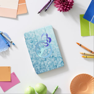 Blue Peace iPad Mini Cover