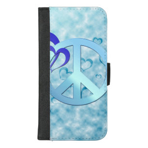Blue Peace iPhone 8/7 Plus Wallet Case