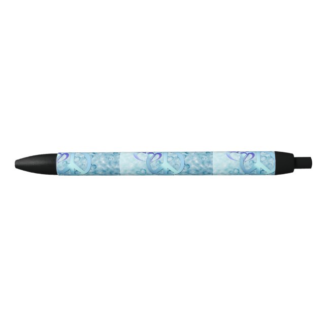 Blue Peace Pen (Front)
