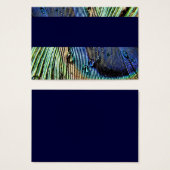 Blue Peacock (Front & Back)