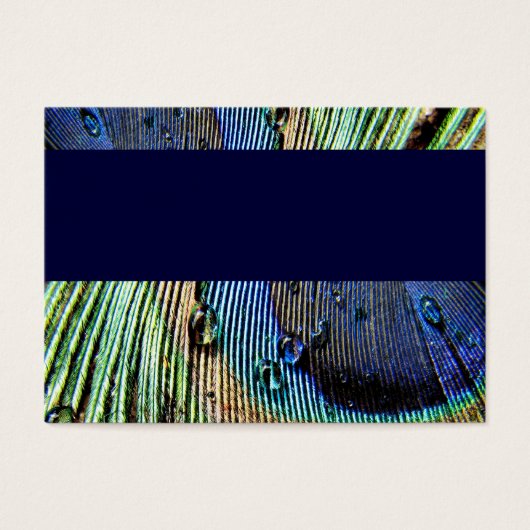 Blue Peacock (Front)