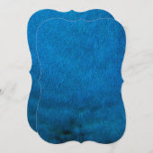 Blue peacock feathers (Front/Back)