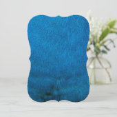 Blue peacock feathers (Standing Front)