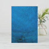 Blue peacock feathers (Standing Front)