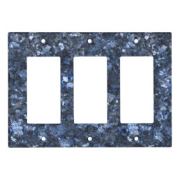 Blue Pearl Granite Light Switch Cover