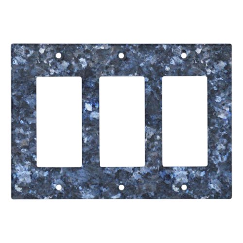 Blue Pearl Granite Light Switch Cover