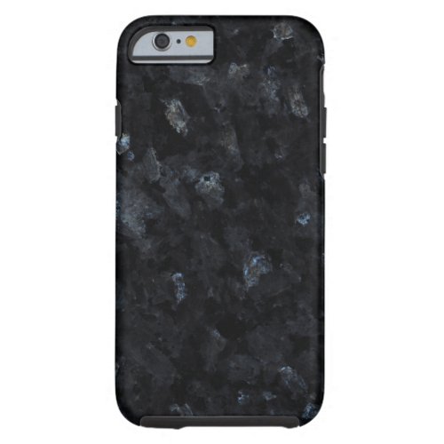 Blue Pearl Stone Pattern Background Tough iPhone 6 Case