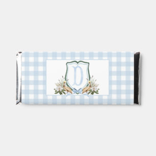 Blue Pelican Baby Shower Hershey Bar Favors