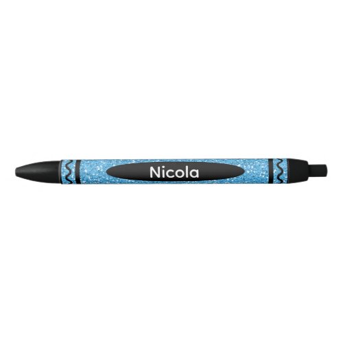 Blue Pen Wrap Customisable