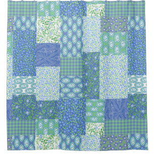 Periwinkle Shower Curtains Zazzle