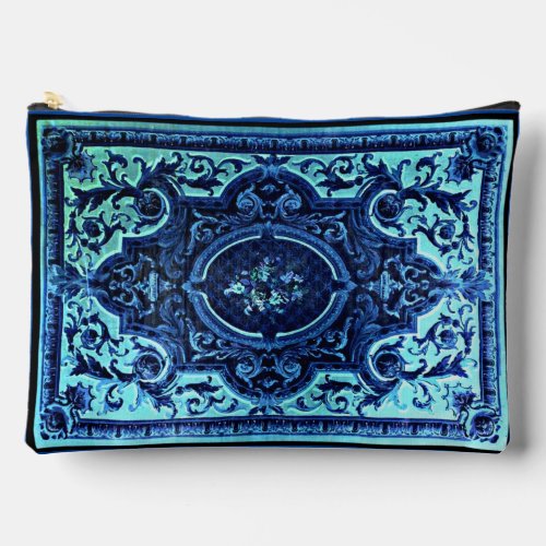 Blue Persian Carpet Bag