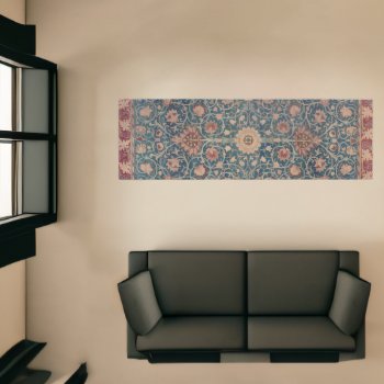 Blue Persian Rug Runner By William Morris by inspirationzstore at Zazzle