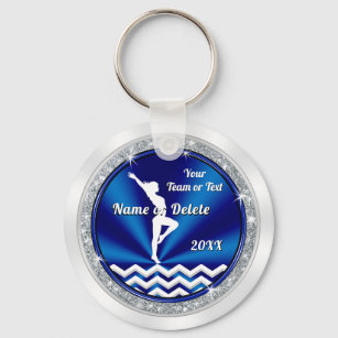 Gymnastics keychains hot sale