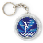 Blue Personalized Gymnastics Gifts for Girls Team
