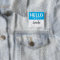 Blue Personalized Hello my name is custom